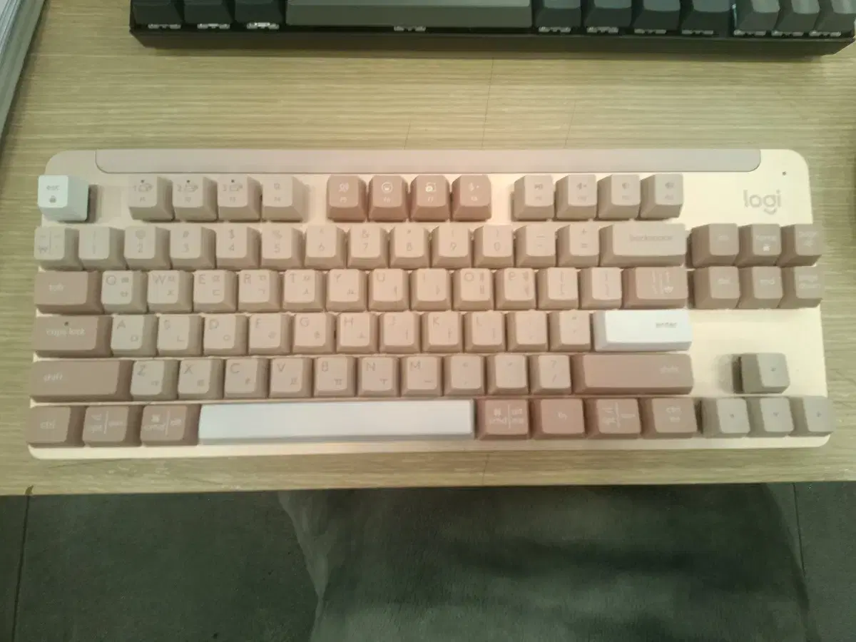 로지텍 K855